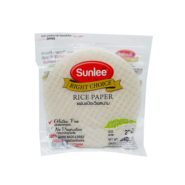 SunLee Rice Paper Round 22cm 340g