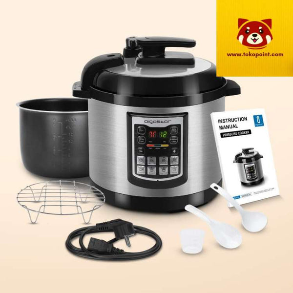 Clearance! Magic Pressure Cooker Combo - All-in-1 Multi-Cooker