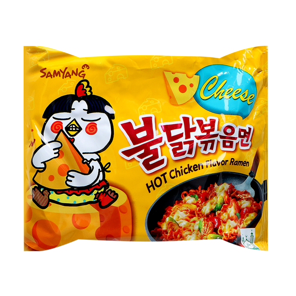 SAMYANG Buldak Hot Chicken Ramen 140g – JKT Networks