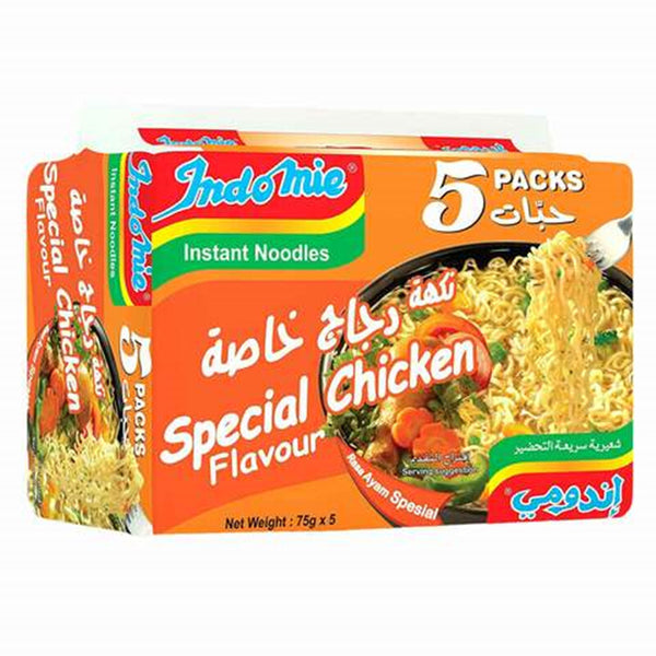 Indomie Real Meat -- Asian Chicken Mushroom Noodle in Instant