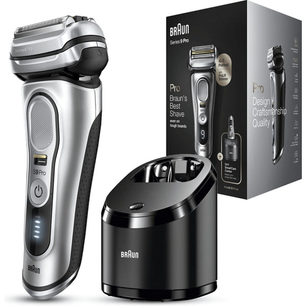 Braun Series 9 Pro 9467cc Wet & Dry Shaver 5-in1 Smart Care Zilver