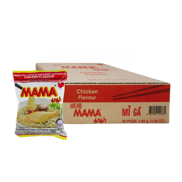 Mama Oriental Style Instant Noodles Shrimp Tom Yum 1.94 oz