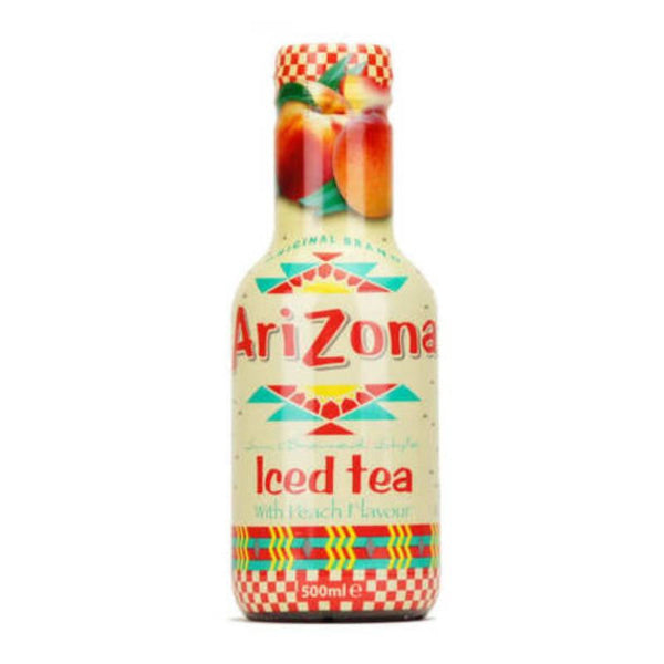 Arizona Iced Tea with Peach - Arizona Iced Tea