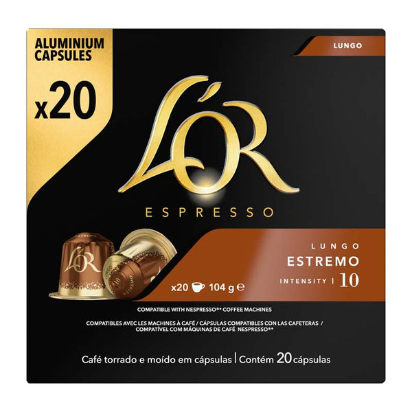 L'or INDIA Nespresso Pod Review - Espresso, Intensity 10, Compatible  Coffee Pods Taste Test