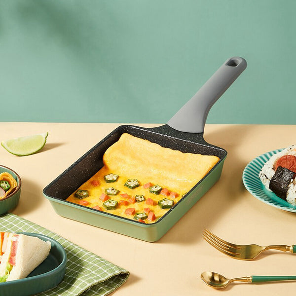 Square Frying Pan For Omelet