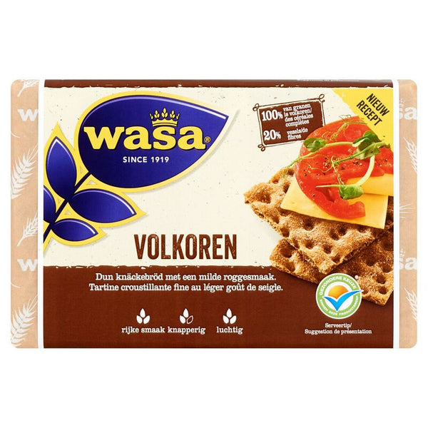 WASA Whole Grain Crackers 260g (Wasa)