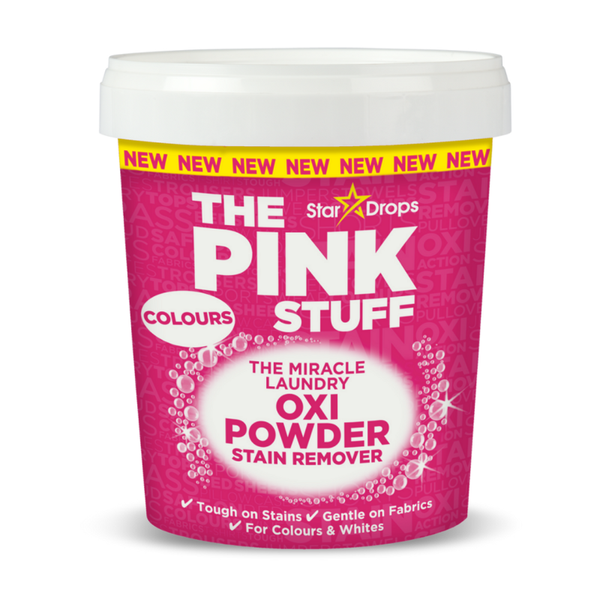 The Pink Stuff Stain Powder 1Kg Color 