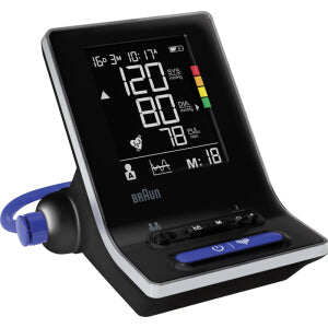 Braun ExactFit 3 Upper Arm Blood Pressure Monitor