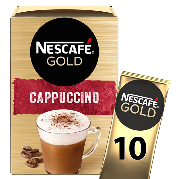 NescafŽ Cappuccino 10 Sticks