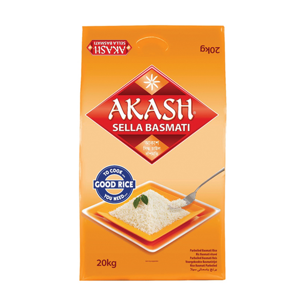 Akash Basmati Rice 20kg