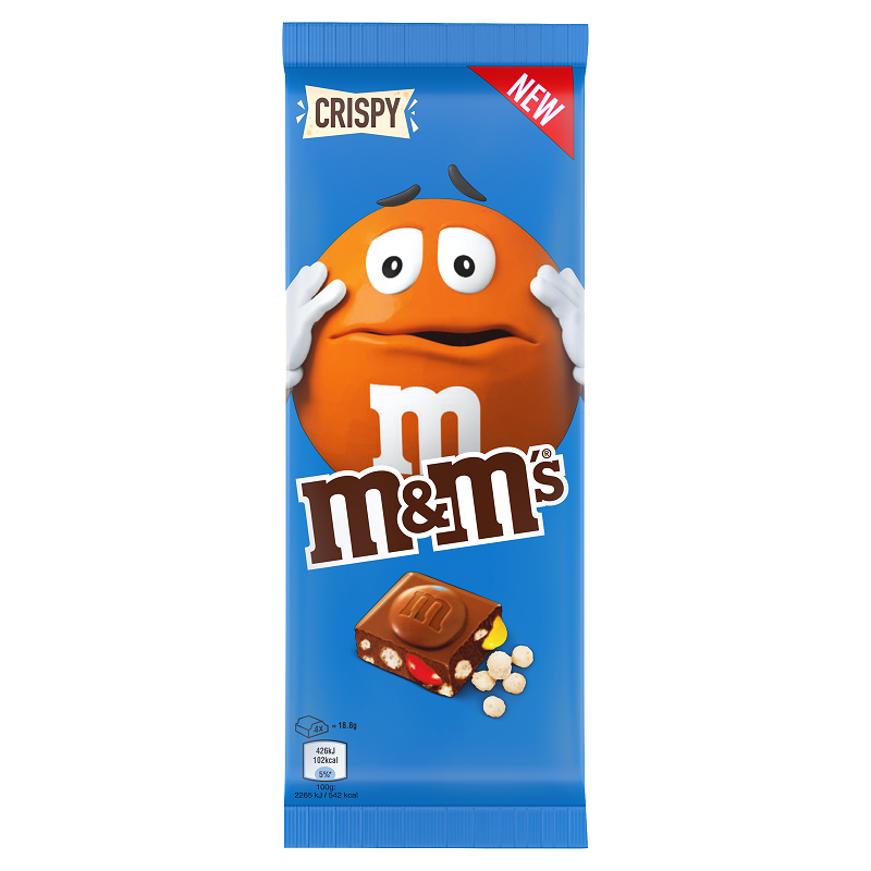 M&M's crunchy caramel - 200g