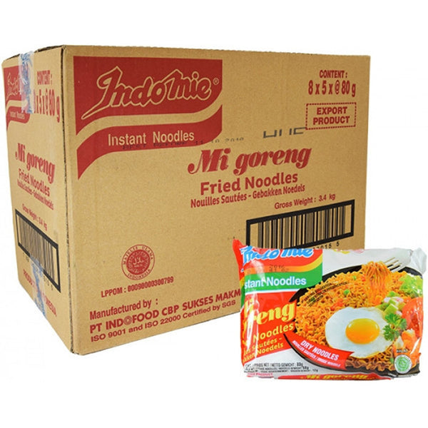Review: Indomie Mi Goreng Noodles