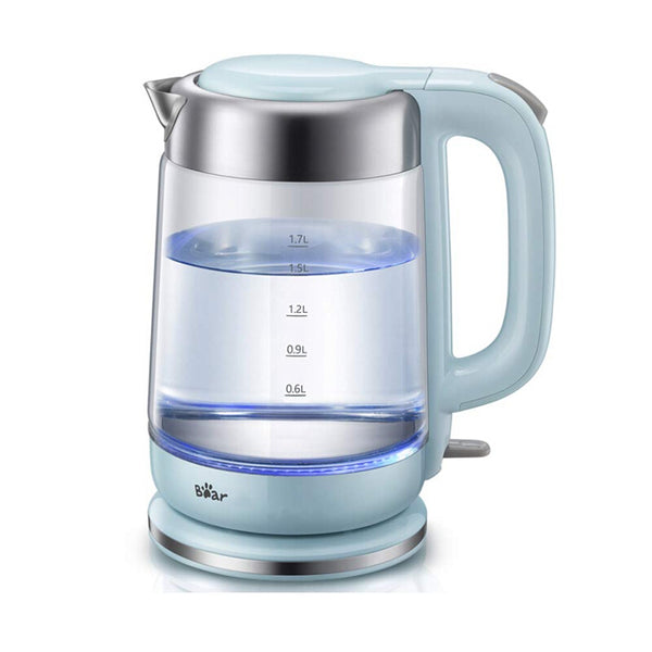 Bear Electric Glass Kettle 1.2L 