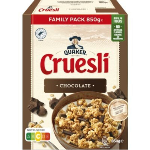 Quaker - Cruesli Chocolate - 850g