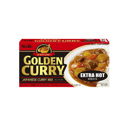S&B Golden Curry Japanese Curry Mix Sauce 7.8 US Seller ; Single  Box/Mix 4 Box