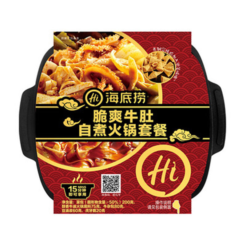 Haidilao Spicy Beef Tripe Hot Pot 380g Tokopoint