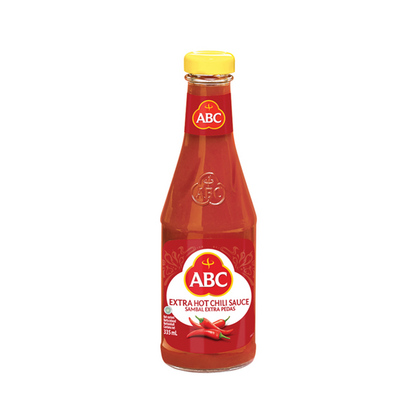 ABC Extra Hot Chilli Sauce 335ml - TOKOPOINT.COM