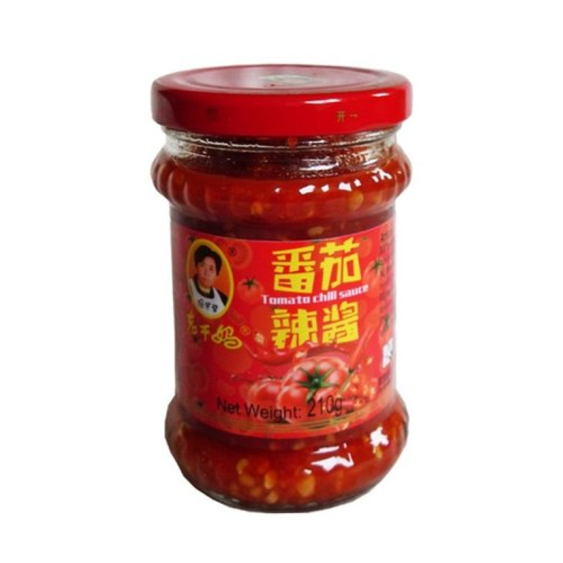 Lao Gan Ma Tomato Chilli Sauce 210g jar - TOKOPOINT.COM