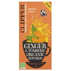 Clipper Orange & Turmeric Organic Infusion Reviews