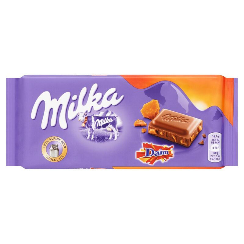 Milka Daim 100g Tokopointcom