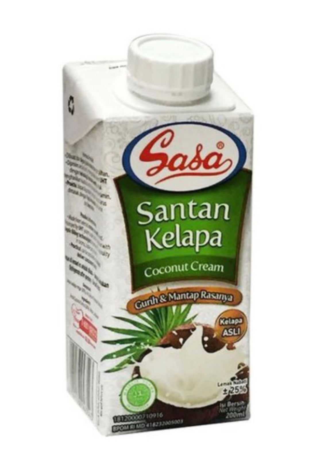 Sasa-Santan Kelapa 200ml - TOKOPOINT - TOKOPOINT.COM