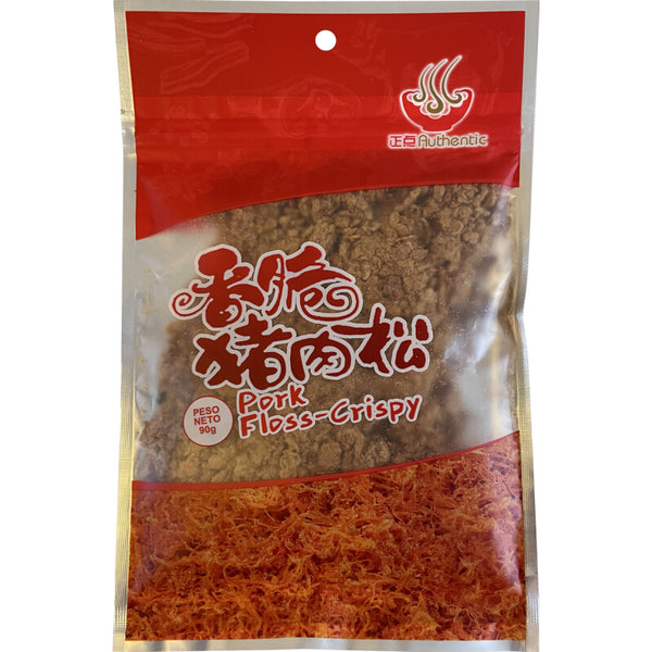 Authentic Pork Floss Crunchy 90g - TOKOPOINT.COM