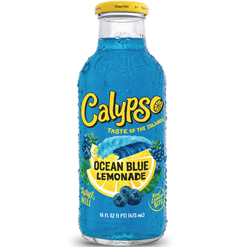 Calypso Lemonade Drink Ocean Blue Style 473ml - TOKOPOINT.COM