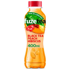 Fuze Tea Black Tea - Peach Flavoured, 250 ml