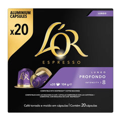 L'Or Espresso Coffee Capsules Lungo Profondo 20pcs 