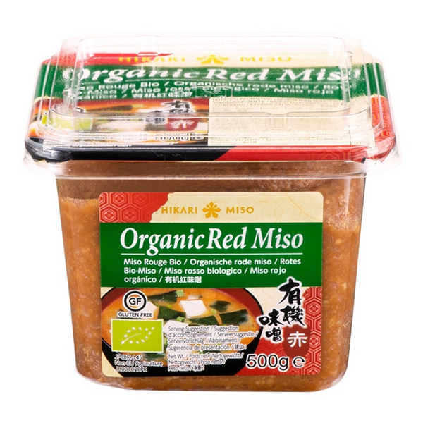 Hikari Miso Organic Red Miso Paste 500g Tokopointcom