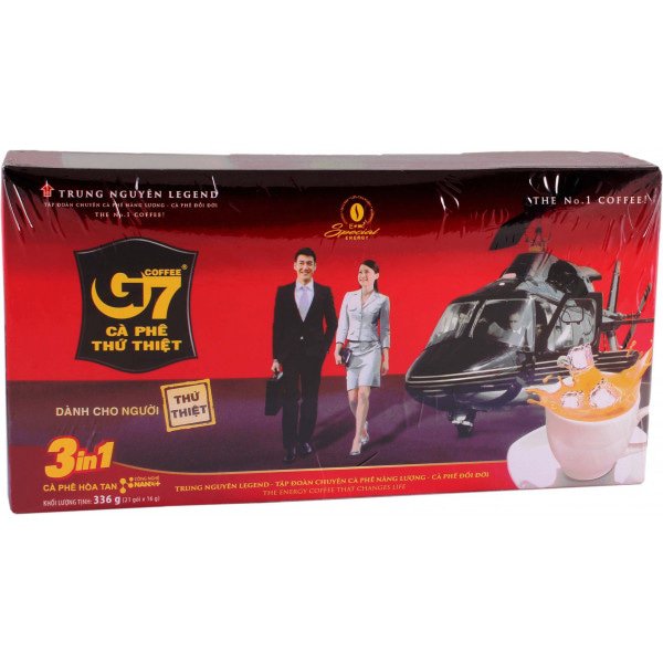 G7 3 in 1 Vietnam Instant Coffee - TOKOPOINT - TOKOPOINT.COM